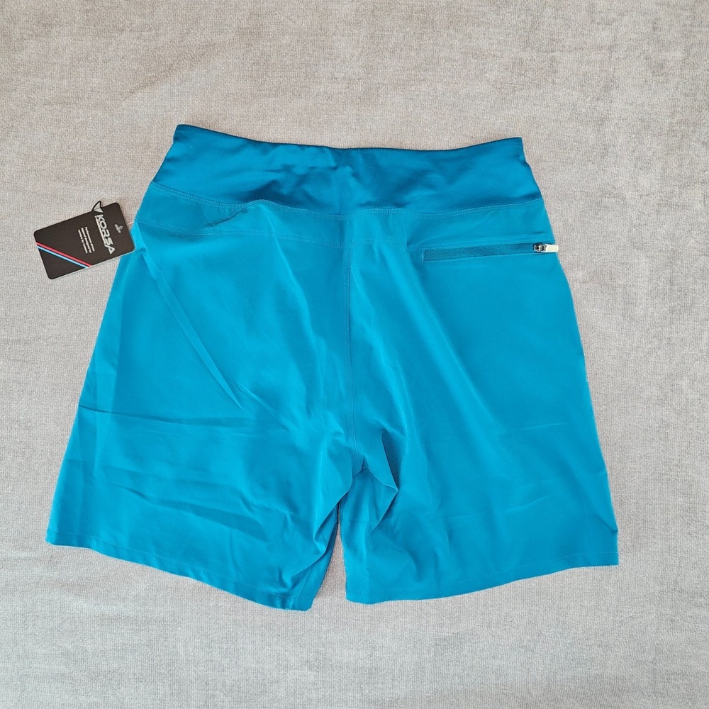 KORSA Women's Cruise 7" Shorts Small Walking Activewear Blue NWT - Picture 3 of 13